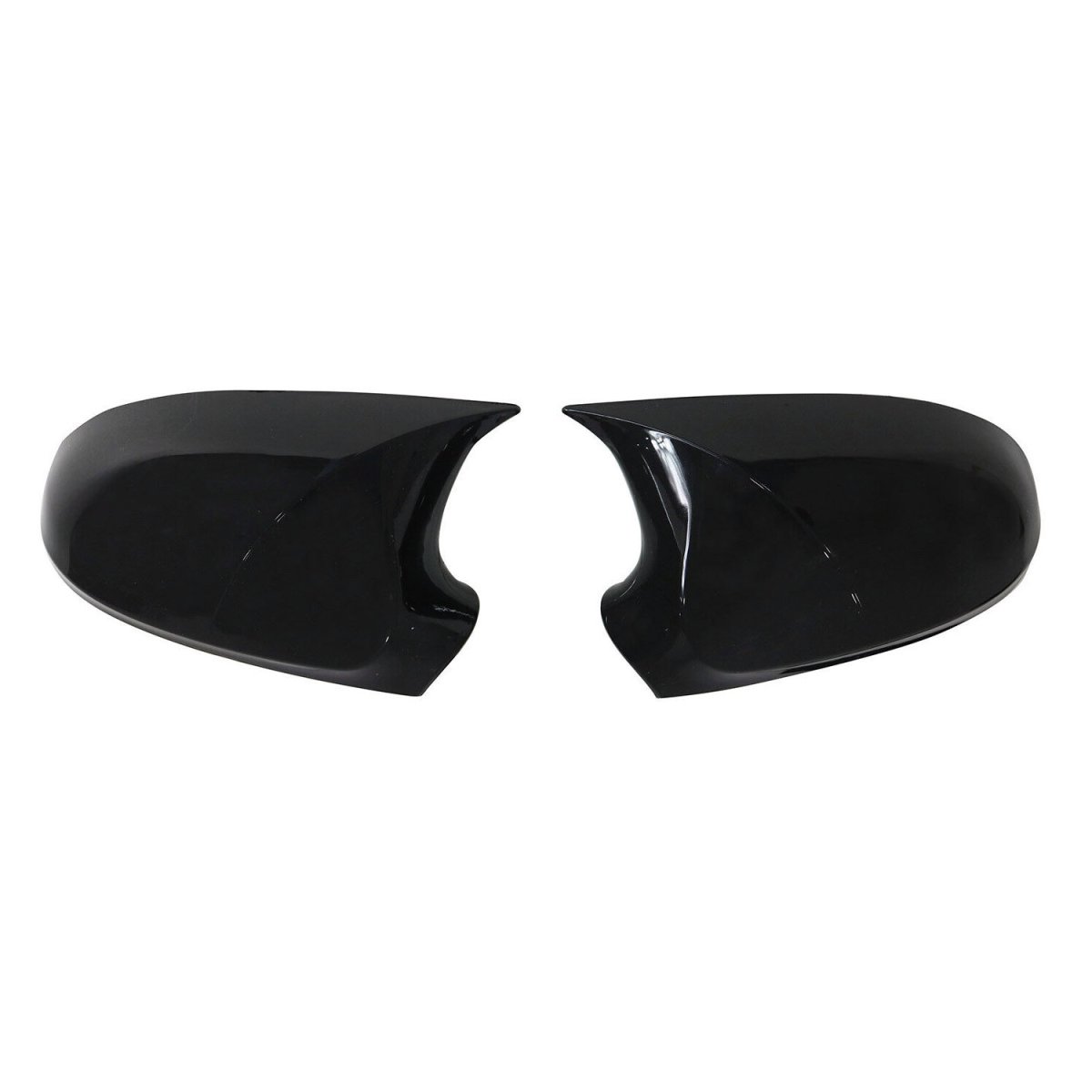 Volkswagen Passat B6 Mirror Cover - Omac - Bat Model - Gloss Piano Black - '05-'10